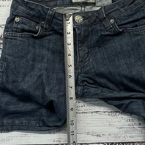 Nissi Low Rise Women's Size 5 Straight Leg Blue jeans - Picture 6 of 8